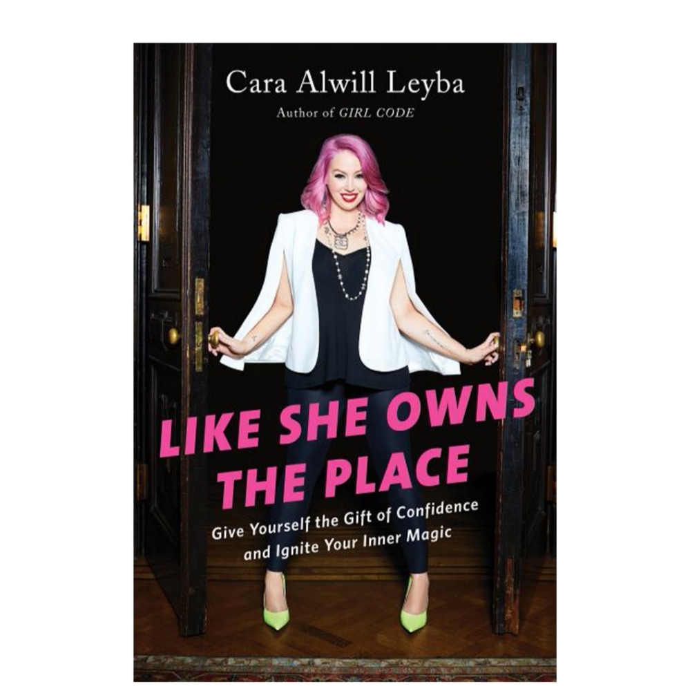 Like she owns the place book hard cover
